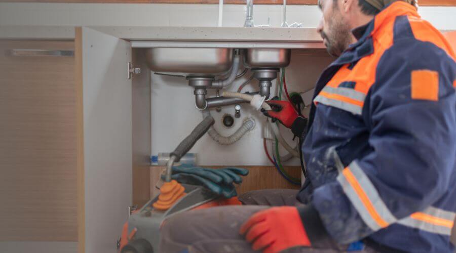 Residential Slab Leak Plumbing in Beaver, OK